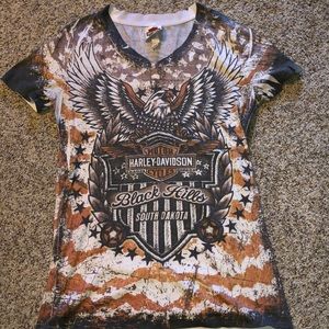 Harley Davidson shirt